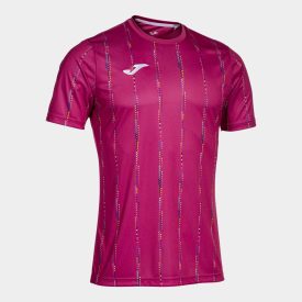 Joma PRO TEAM SHORT SLEEVE T-SHIRT FUCHSIA