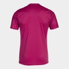 Joma PRO TEAM SHORT SLEEVE T-SHIRT FUCHSIA