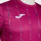 Joma PRO TEAM SHORT SLEEVE T-SHIRT FUCHSIA