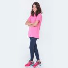Joma DESERT SHORT SLEEVE T-SHIRT PINK