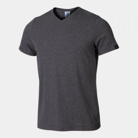 Joma VERSALLES SHORT SLEEVE T-SHIRT szürke