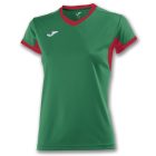 Joma T-SHIRT CHAMPIONSHIP IV GREEN-RED