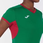 Joma T-SHIRT CHAMPIONSHIP IV GREEN-RED