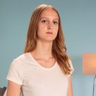 Joma VERONA T-SHIRT BEIGE