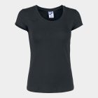 Joma VERONA T-SHIRT BLACK