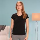 Joma VERONA T-SHIRT BLACK
