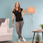 Joma VERONA T-SHIRT BLACK