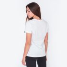 Joma DESERT SHORT SLEEVE T-SHIRT WHITE