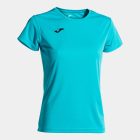  Joma combi woman T-SHIRT FLUOR  TURQUOISE