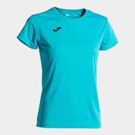  Joma combi woman T-SHIRT FLUOR  TURQUOISE
