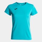  Joma combi woman T-SHIRT FLUOR  TURQUOISE