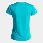  Joma combi woman T-SHIRT FLUOR  TURQUOISE