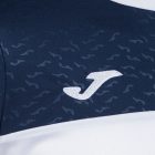 Joma CREW V SHORT SLEEVE T-SHIRT WHITE ROYAL