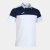 Joma CREW V SHORT SLEEVE POLO WHITE NAVY