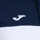 Joma CREW V SHORT SLEEVE POLO WHITE NAVY