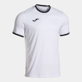 Joma premium tshirt white dark navy