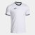 Joma premium tshirt white dark navy