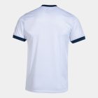 Court t-shirt white-red-navy
