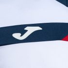 Court t-shirt white-red-navy