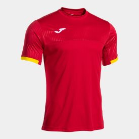 JOMA MONTREAL TSHIRT RED YELLOW