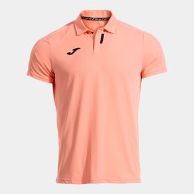 Joma challenge short poló narancs