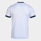 Court t-shirt white-royal-navy