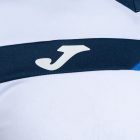 Court t-shirt white-royal-navy
