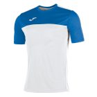 Joma winner t-shirt white-royal