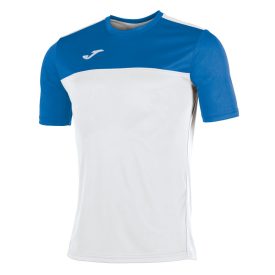 Joma winner t-shirt white-royal