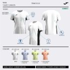 Joma CHALLENGE SHORT SLEEVE T-SHIRT WHITE
