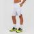 Open short white tenisz short