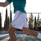 Open short white tenisz short