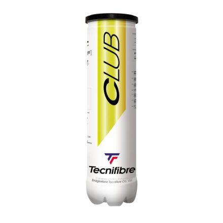 TECNIFIBRE CLUB (4 DB/TUBUS) TENISZLABDA