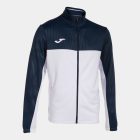 Montreal zipp sweatshirt white-navy