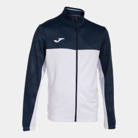 Montreal zipp sweatshirt white-navy