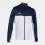 Montreal zipp sweatshirt white-navy