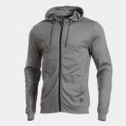Joma INDOOR GYM ZIP-UP HOODIE GRAY