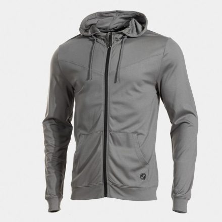 Joma INDOOR GYM ZIP-UP HOODIE GRAY
