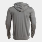 Joma INDOOR GYM ZIP-UP HOODIE GRAY