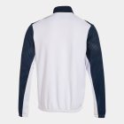 Montreal zipp sweatshirt white-navy
