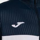 Montreal zipp sweatshirt white-navy