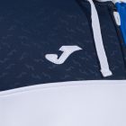 Joma Hooded jacket man Crew V white royal blue