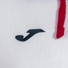 Joma zipup hoodie white navy