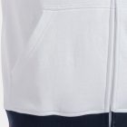 Joma zipup hoodie white navy