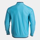 Joma combi premium full zip fluor turquise dark navy
