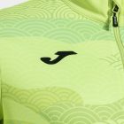 Joma court fullzip lime