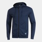 Joma INDOOR GYM ZIP-UP HOODIE NAVY BLUE