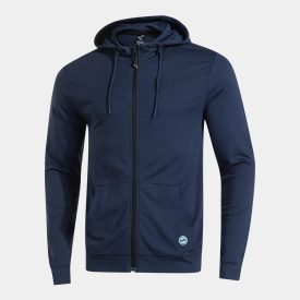 Joma INDOOR GYM ZIP-UP HOODIE NAVY BLUE