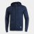 Joma INDOOR GYM ZIP-UP HOODIE NAVY BLUE