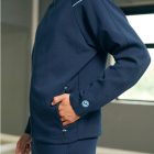 Joma INDOOR GYM ZIP-UP HOODIE NAVY BLUE